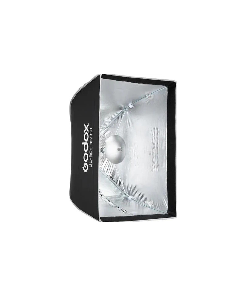 Softbox UL a chiusura rapida 45x60cm con griglia