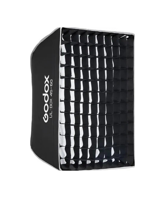 Softbox UL a chiusura rapida 45x60cm con griglia