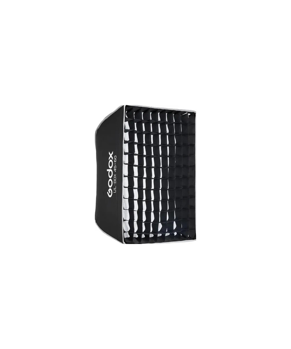 Softbox UL a chiusura rapida 45x60cm con griglia