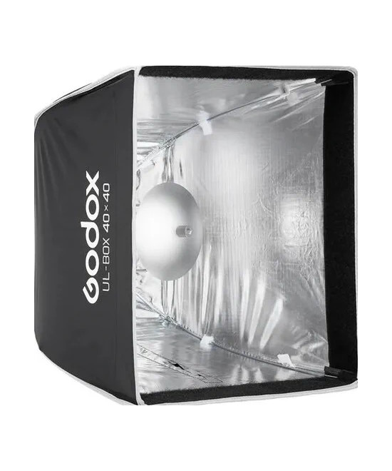 UL-BOX-40 - QUICK RELEASE SQUARE SOFTBOX 40X40 (BOWENS MOUNT)