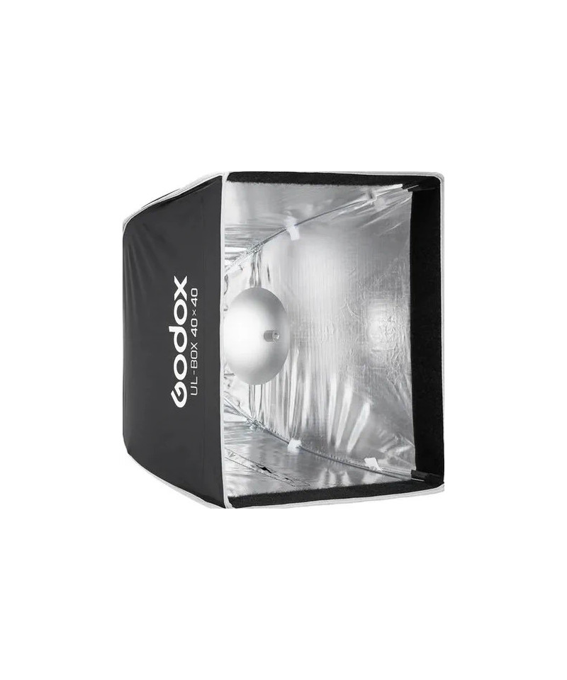 UL-BOX-40 - QUICK RELEASE SQUARE SOFTBOX 40X40 (BOWENS MOUNT)