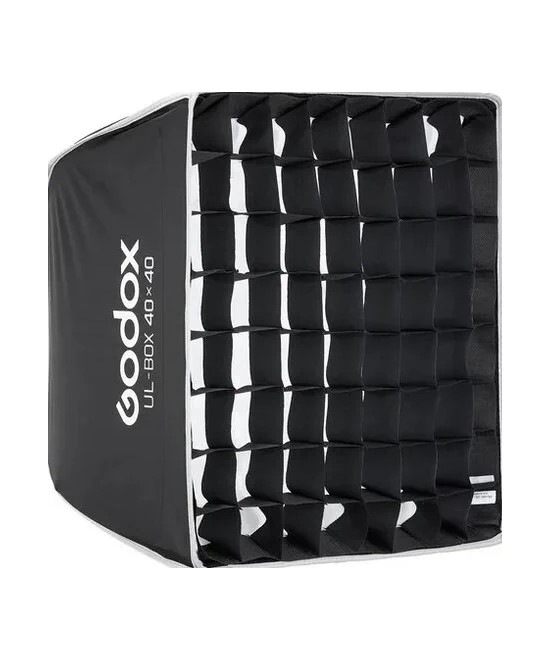 UL-BOX-40 - QUICK RELEASE SQUARE SOFTBOX 40X40 (BOWENS MOUNT)
