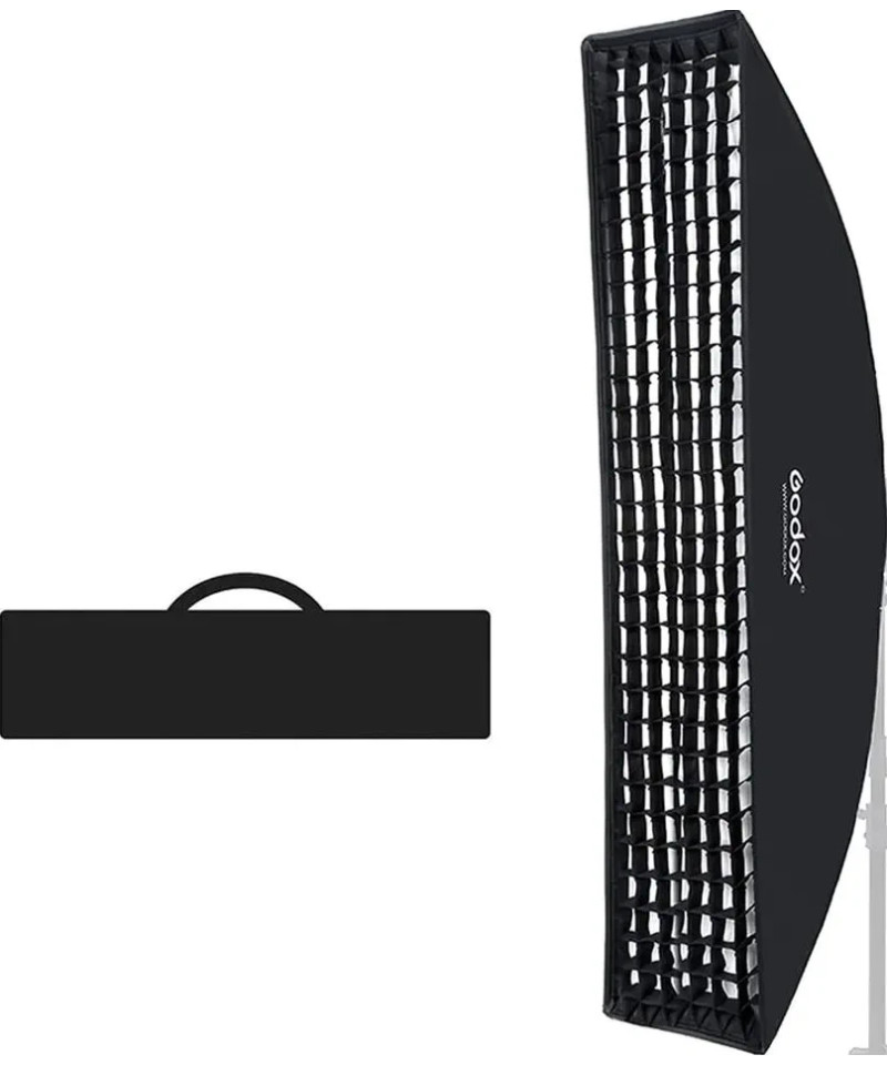 UL-BOX-30X120 - QUICK RELEASE RECTANGLE SOFTBOX 30X120 (BOWENS MOUNT)