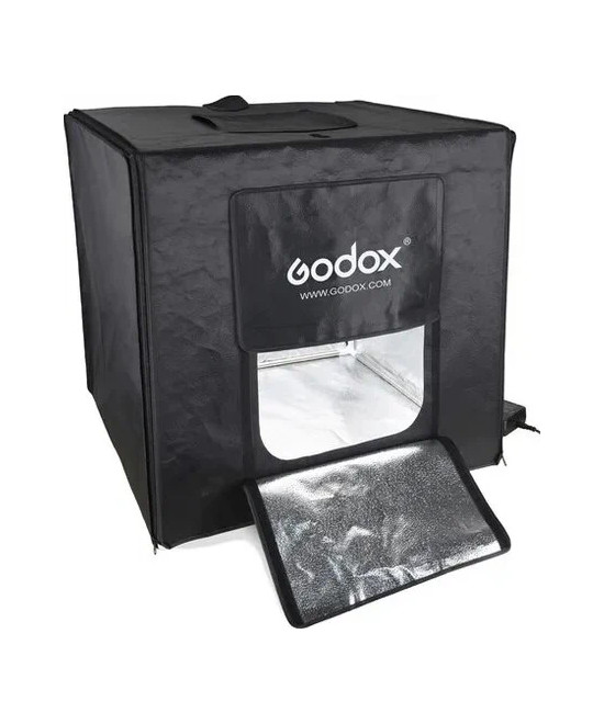 LST60 Gabbia di Luce 60X60X60cm con 3 LED