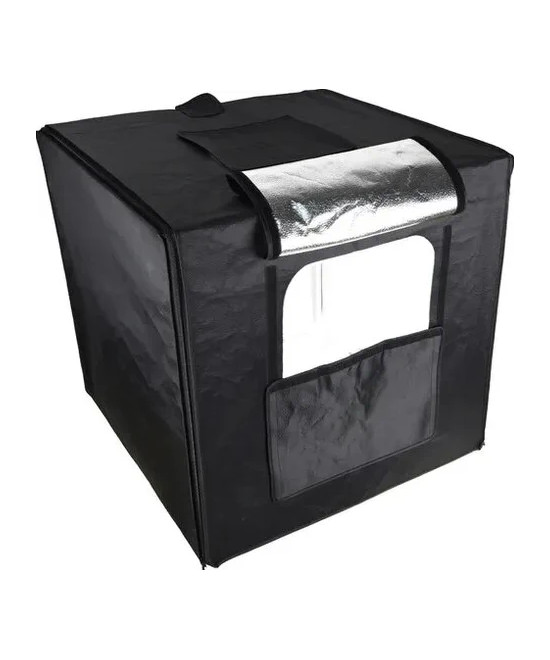 LST60 Gabbia di Luce 60X60X60cm con 3 LED