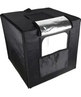 LST60 Gabbia di Luce 60X60X60cm con 3 LED