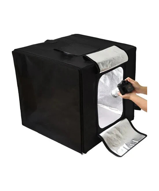 LST60 Gabbia di Luce 60X60X60cm con 3 LED