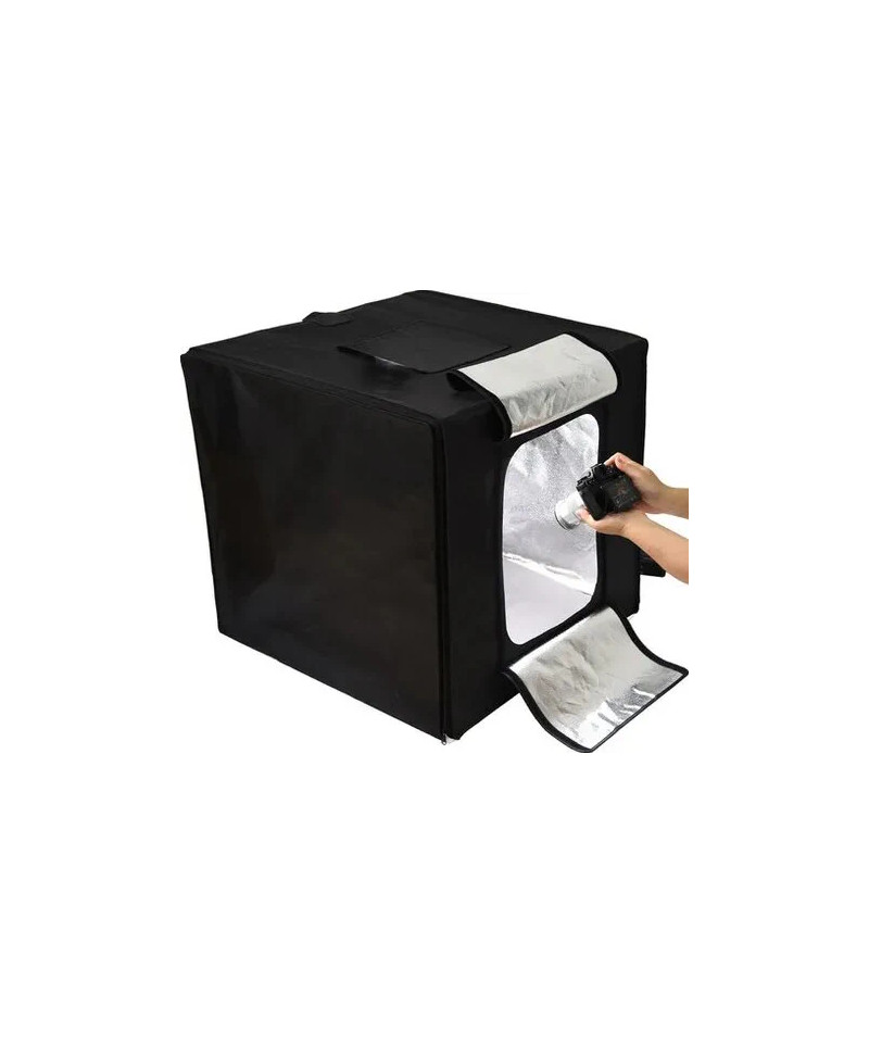 LST60 Gabbia di Luce 60X60X60cm con 3 LED