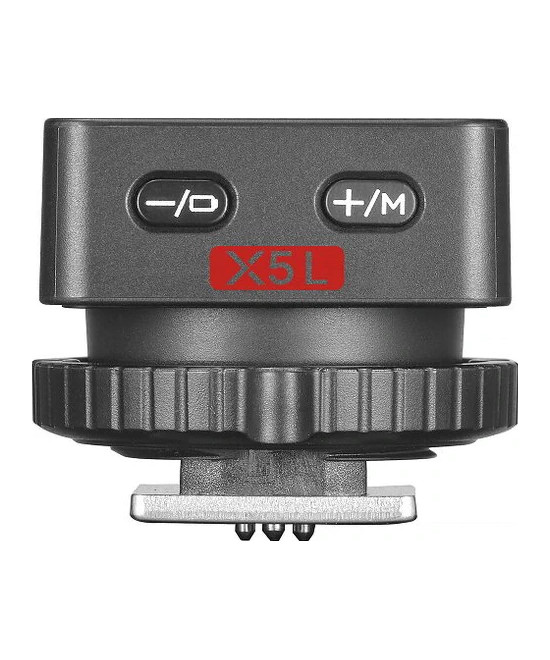 X5-L TTL Trasmettitore flash wireless e Basetta a slitta per IT32 - Leica