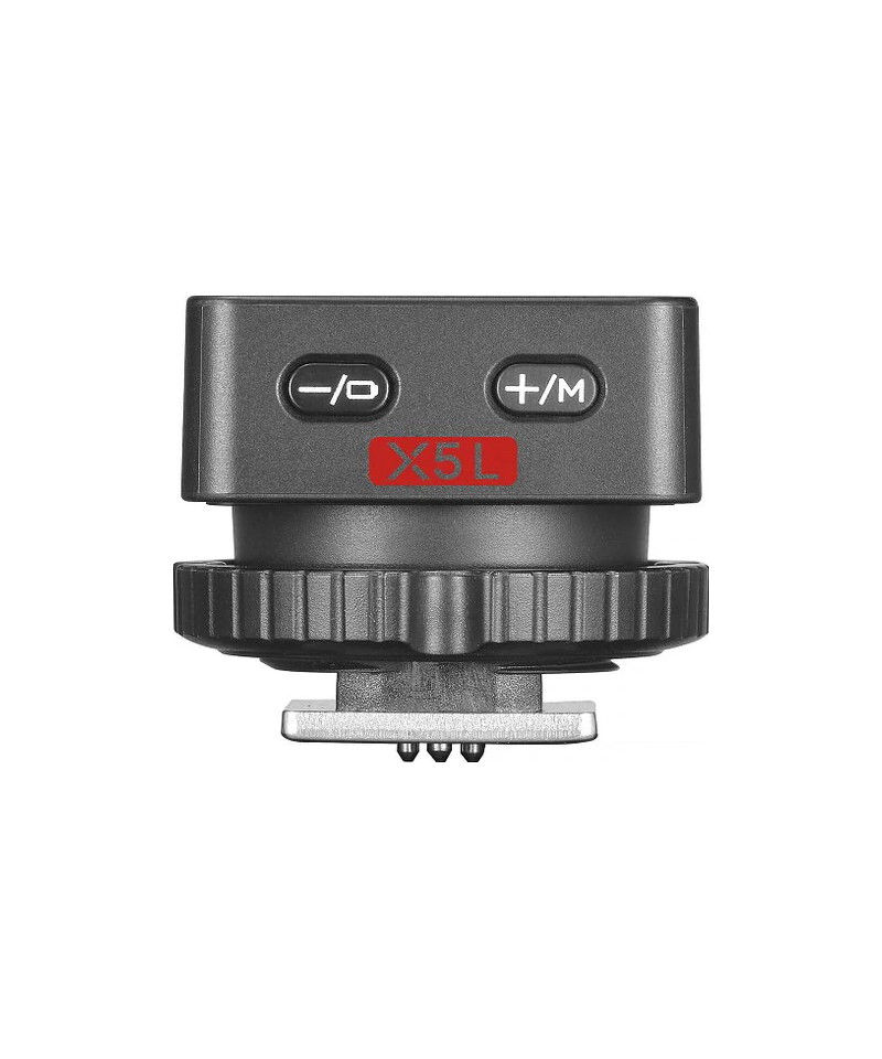 X5-L TTL Trasmettitore flash wireless e Basetta a slitta per IT32 - Leica