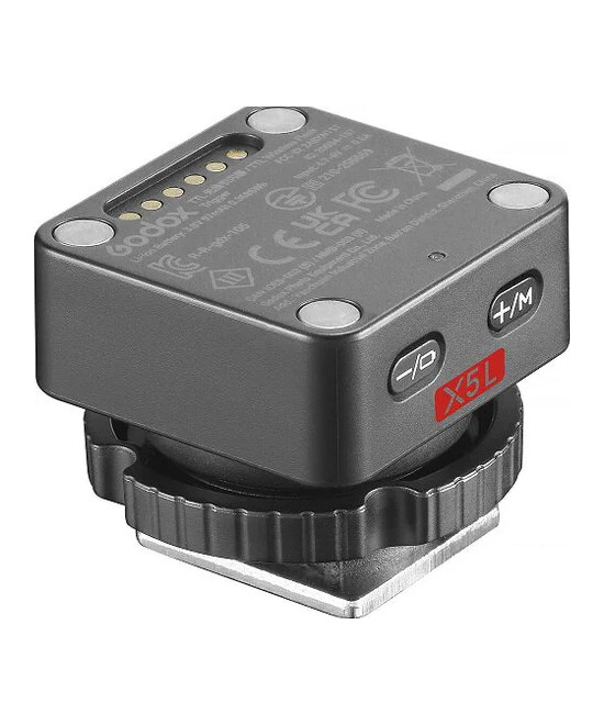 X5-L TTL Trasmettitore flash wireless e Basetta a slitta per IT32 - Leica