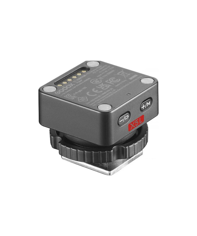 X5-L TTL Trasmettitore flash wireless e Basetta a slitta per IT32 - Leica