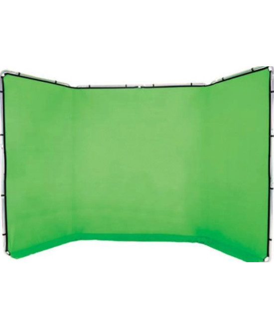 MANFROTTO LL LB7622 SUPPORTO PANORAMICO CON FONDALE CROMA KEY GREEN 4MT