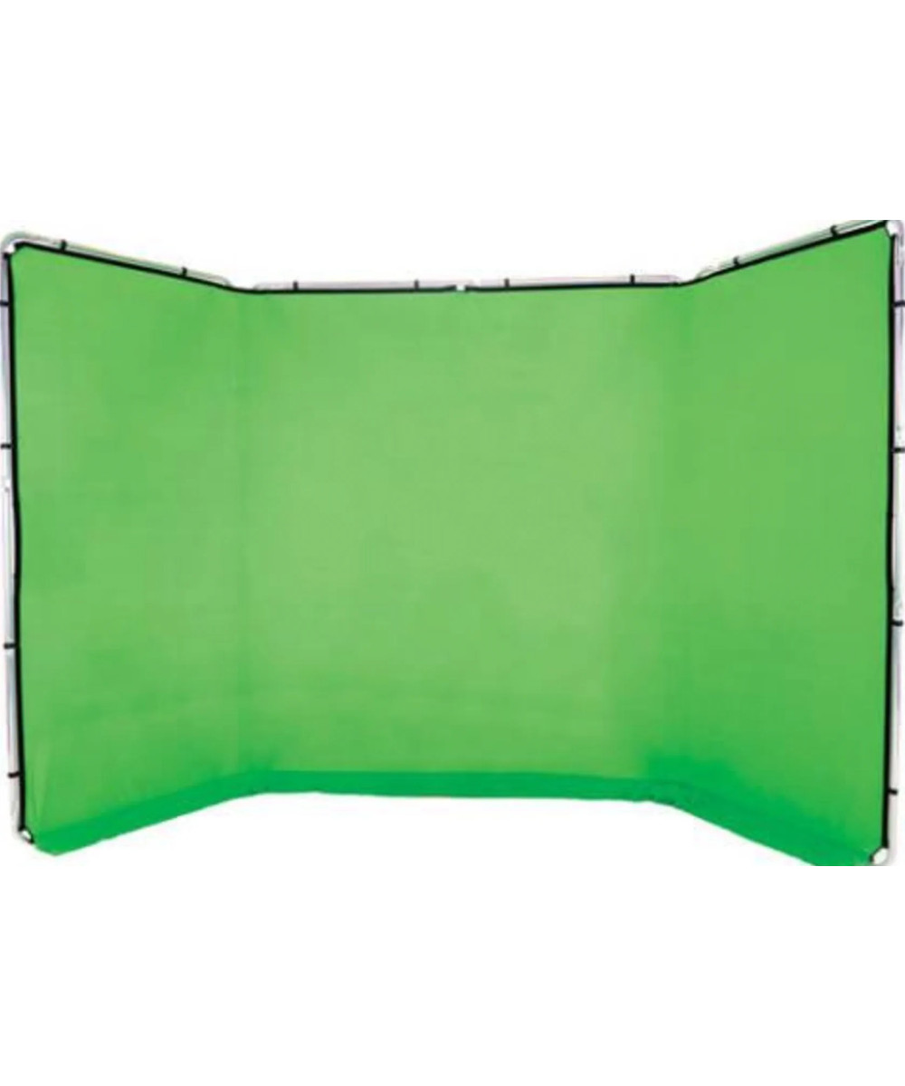 MANFROTTO LL LB7622 SUPPORTO PANORAMICO CON FONDALE CROMA KEY GREEN 4MT