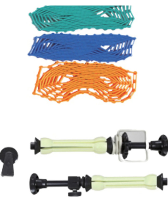 Studio Kit per 1 Fondale per VS-B300 con Catena Colorata