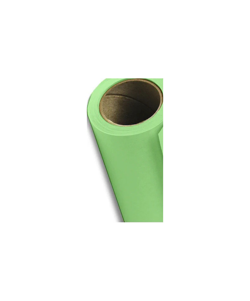 Fondale in cartoncino Verde Menta 2,72 x 11 metri