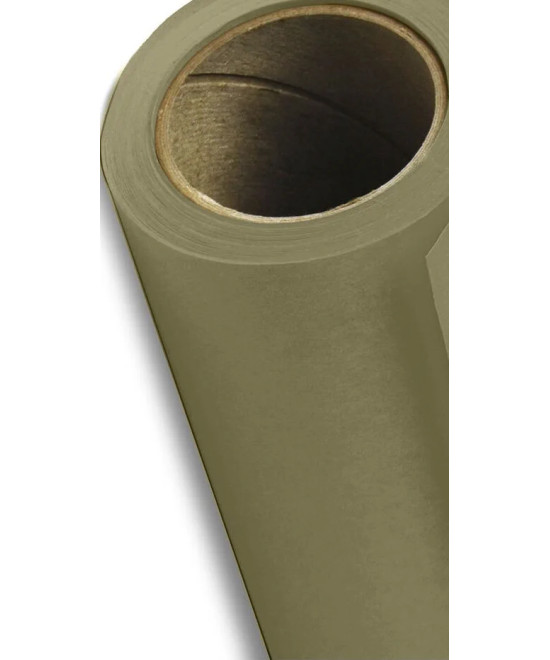 Fondale in cartoncino Verde Oliva 2,72 x 11 metri