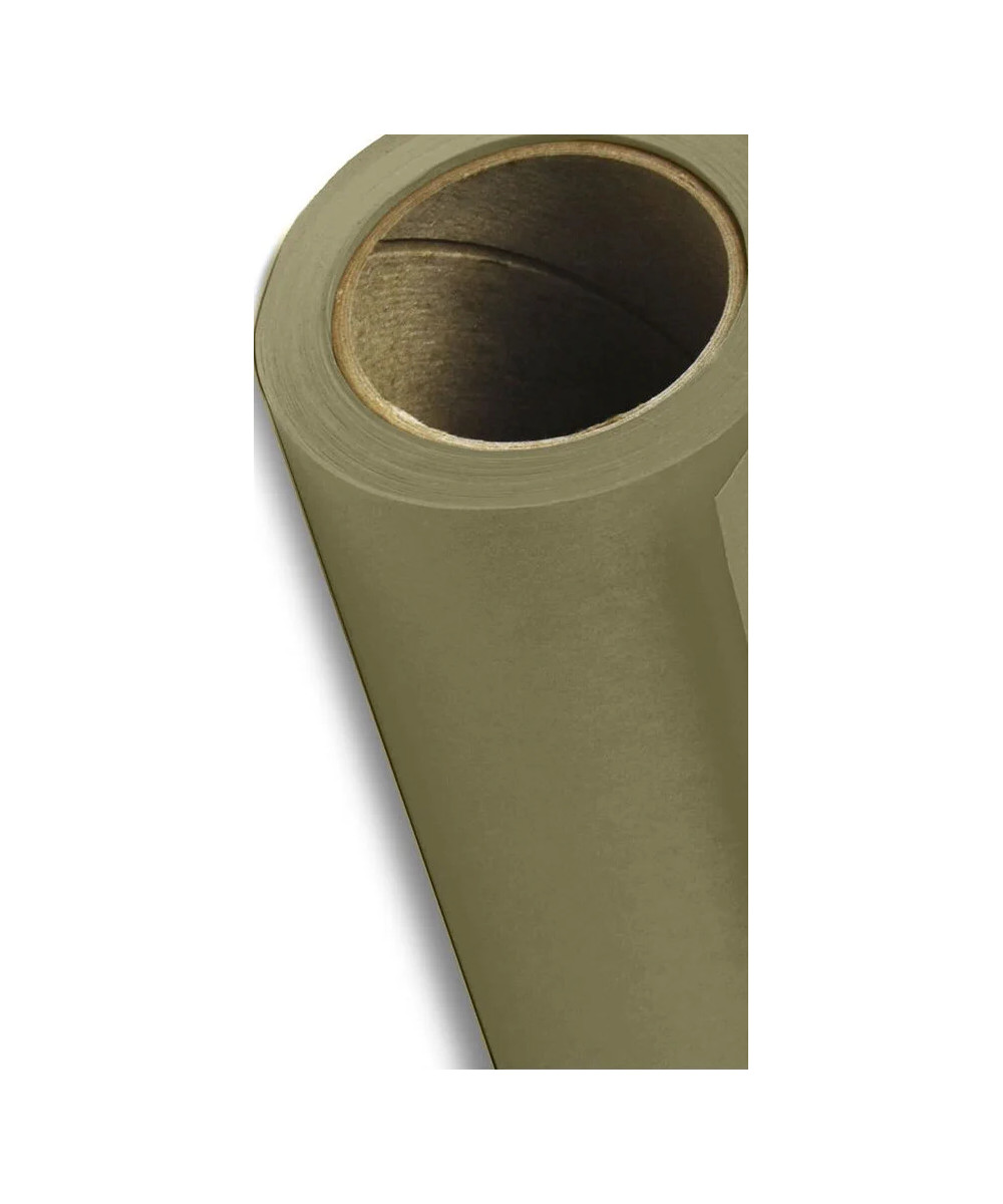 Fondale in cartoncino Verde Oliva 2,72 x 11 metri