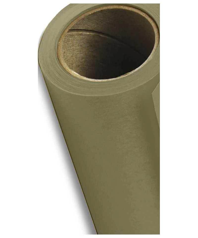 Fondale in cartoncino Verde Oliva 2,72 x 11 metri