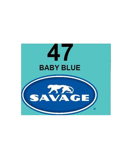Fondale in cartoncino Baby Blu 2,72 x 11 metri