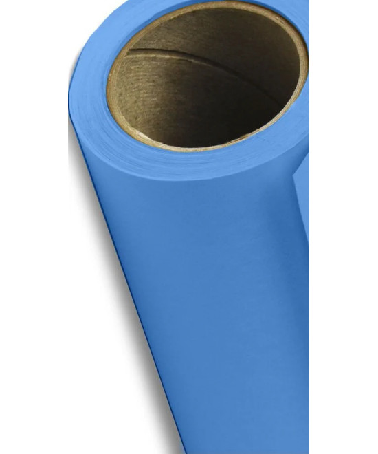 Fondale in cartoncino Studio Blue 2,72 x 11 metri