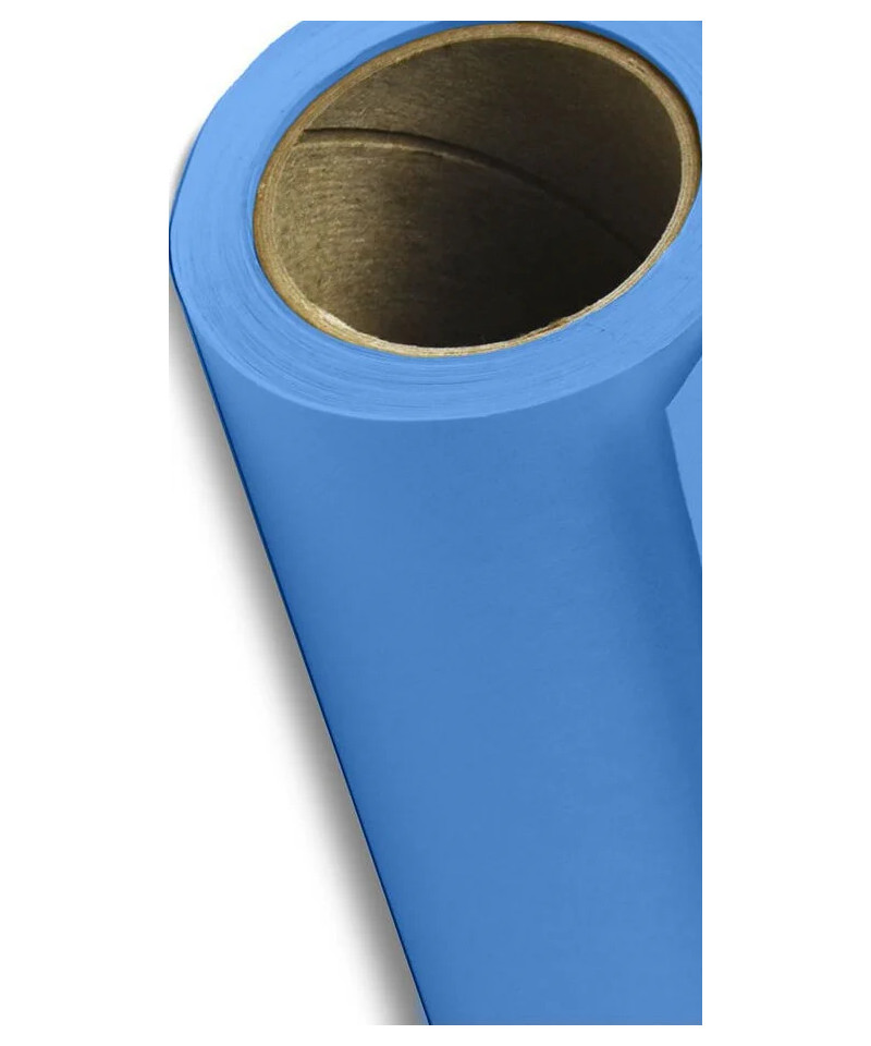 Fondale in cartoncino Studio Blue 2,72 x 11 metri