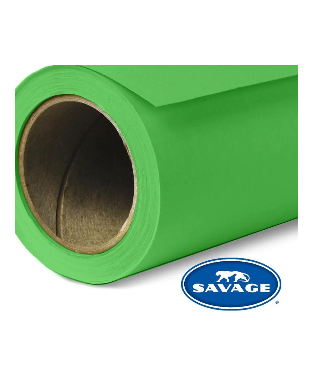 Fondale in cartoncino Tech Green 1,34 x 11 metri
