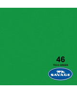 Fondale in cartoncino Tech Green 1,34 x 11 metri