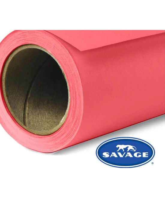 Fondale in cartoncino Rosa Flamingo 2,72 x 11 metri