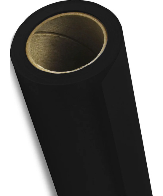 Fondale in cartoncino Nero 2,72 x 11 metri