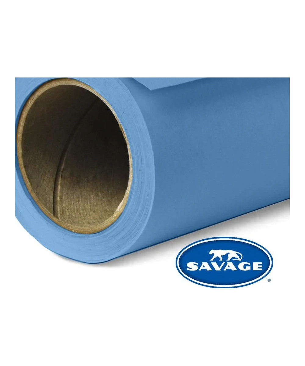 Fondale in cartoncino Gulf Blu 2,72 x 11 metri