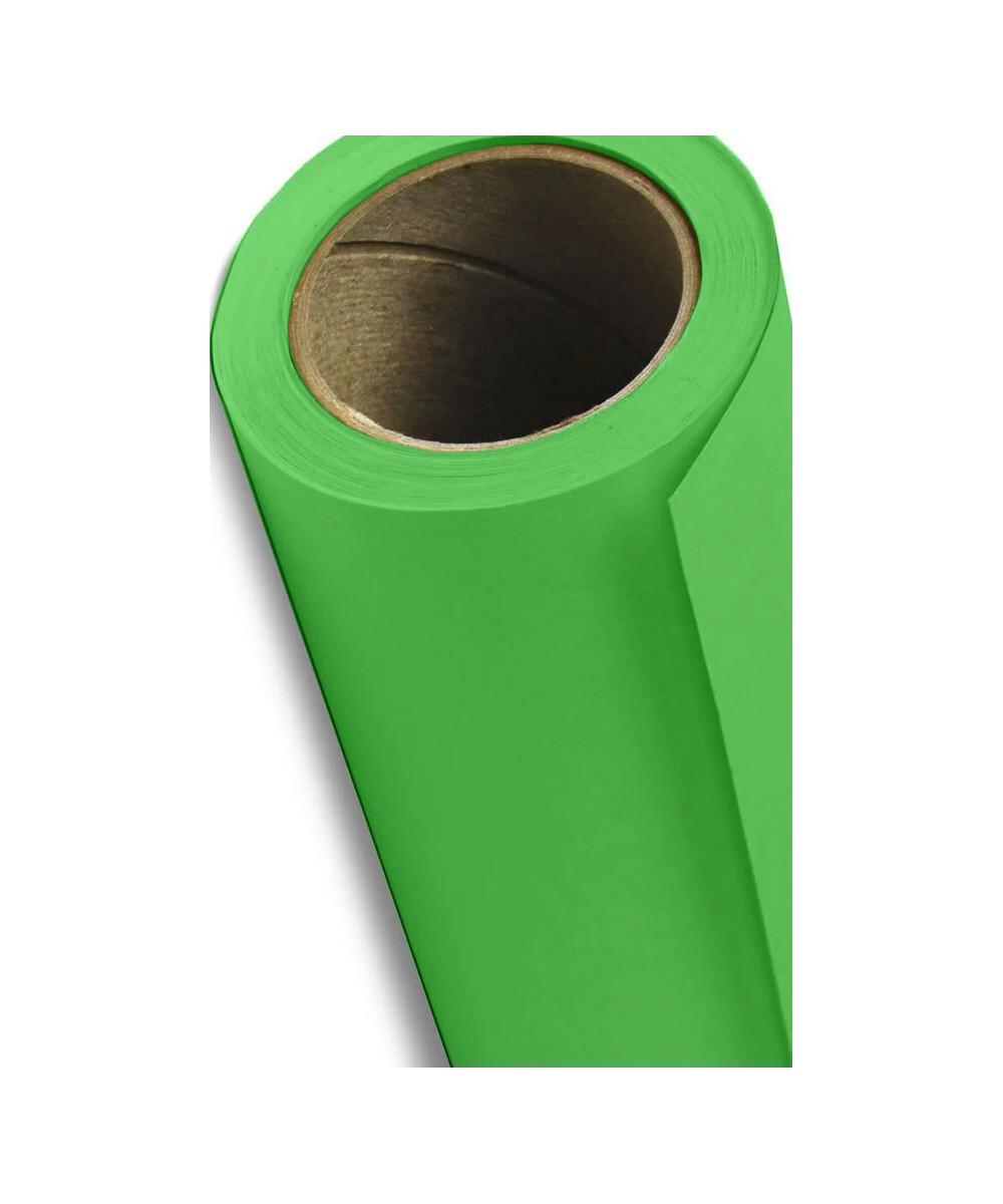 Fondale in cartoncino Tech Green 2,72 x 11 metri