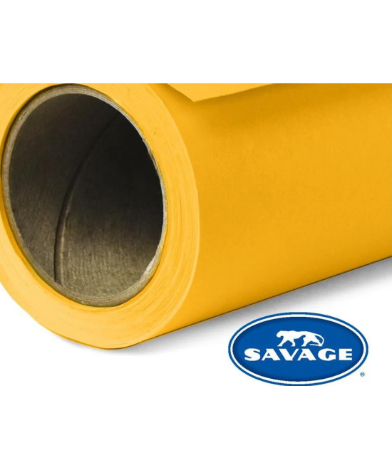 Fondale in cartoncino Giallo Deep 2,72 x 11 metri