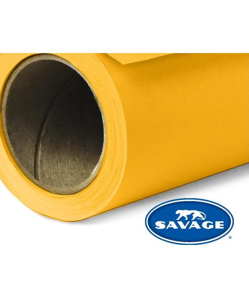 Fondale in cartoncino Giallo Deep 2,72 x 11 metri
