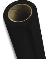 Fondale in cartoncino nero  1,34 x 11 metri