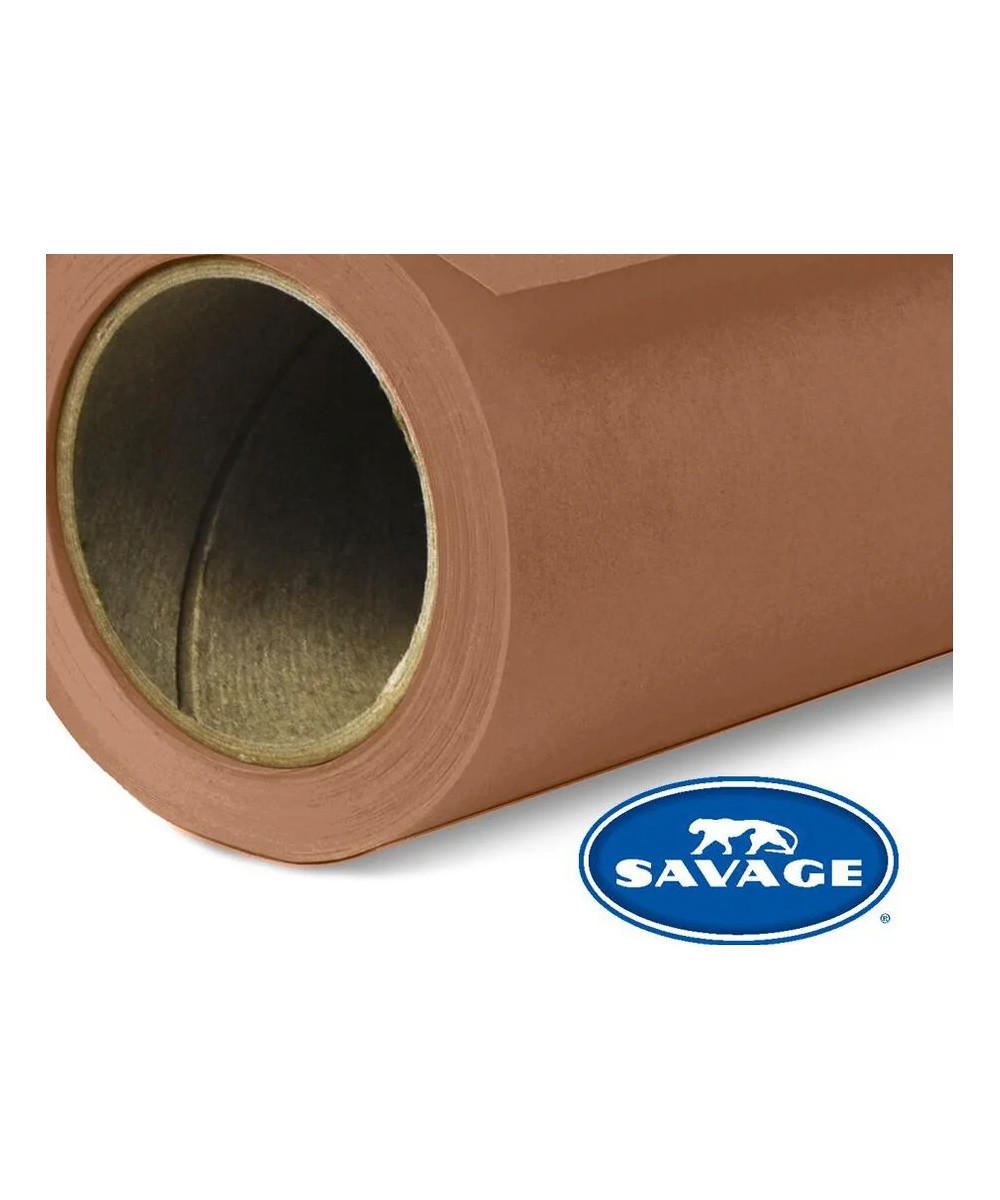 Universal Cocoa Seamless Paper Marrone
