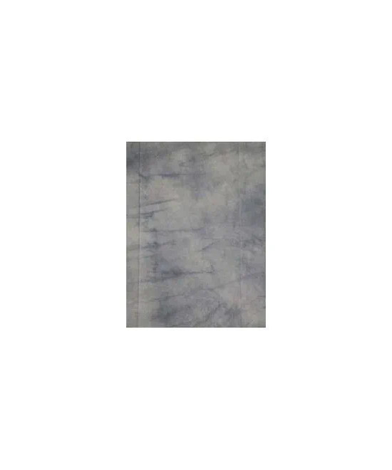 FONDALE STOFFA 3X6 MT GRIGIO SCURO MACULATO CON BORSA