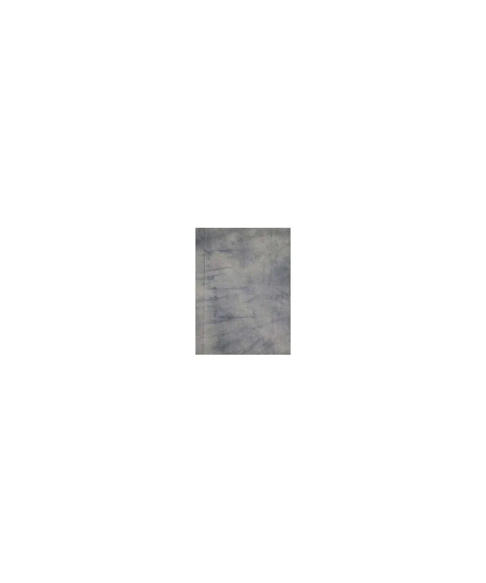 FONDALE STOFFA 3X6 MT GRIGIO SCURO MACULATO CON BORSA