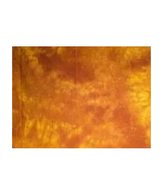 FONDALE STOFFA 3X6 MT GIALLO MARRONE MACULATO CON BORSA