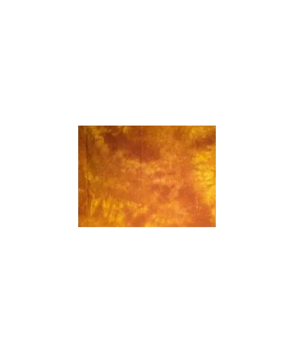 FONDALE STOFFA 3X6 MT GIALLO MARRONE MACULATO CON BORSA