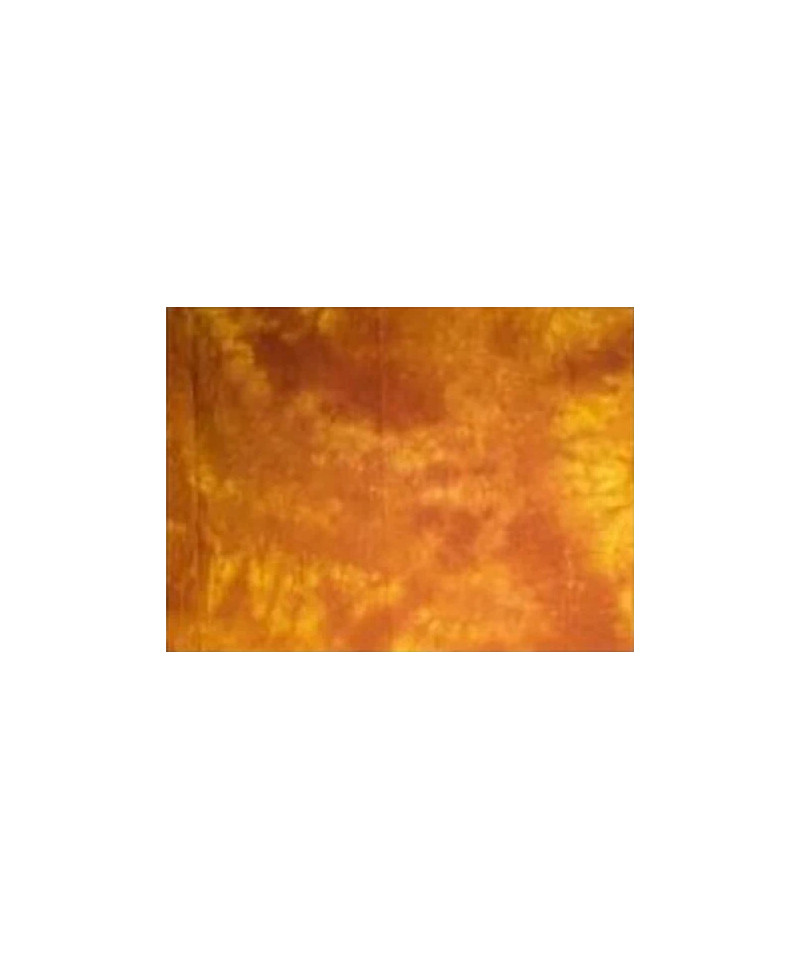 FONDALE STOFFA 3X6 MT GIALLO MARRONE MACULATO CON BORSA