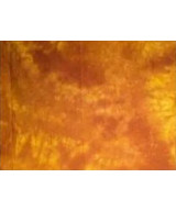 FONDALE STOFFA 3X6 MT GIALLO MARRONE MACULATO CON BORSA