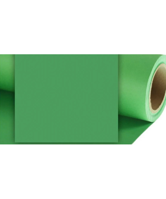Fondale In cartoncino 2,72 x 11 Chromagreen