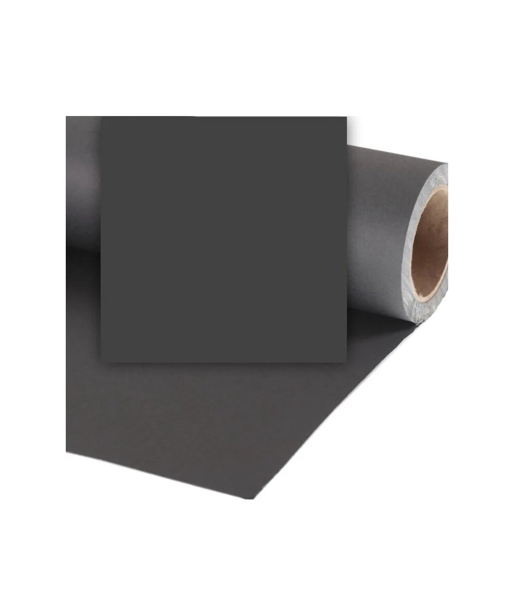 Fondale In cartoncino 2,72 x 11 Black