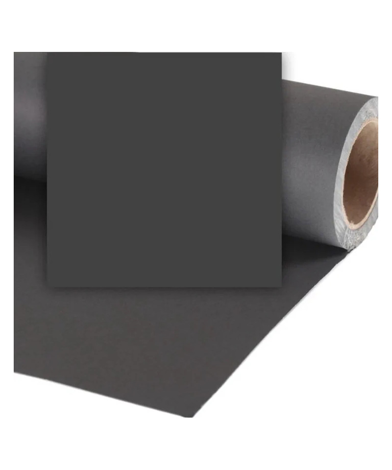 Fondale In cartoncino 2,72 x 11 Black
