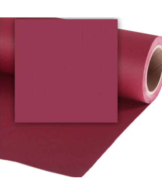Fondale In cartoncino 2,72 x 11 Crimson