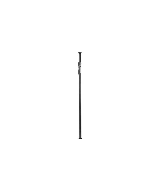 Asta autopole 210/370cm nera