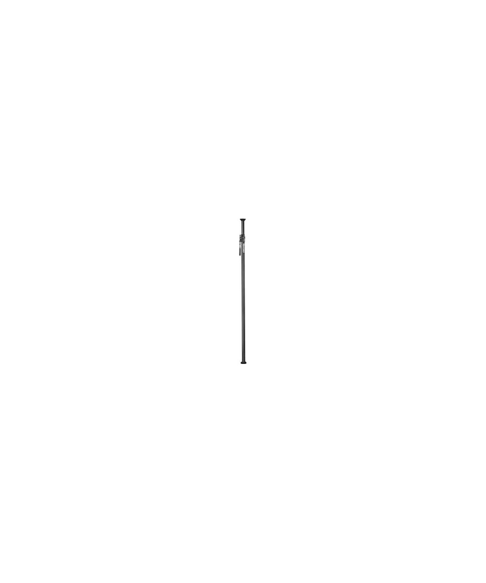 Asta autopole 210/370cm nera