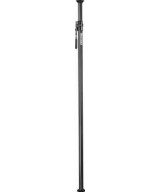 Asta autopole 210/370cm nera