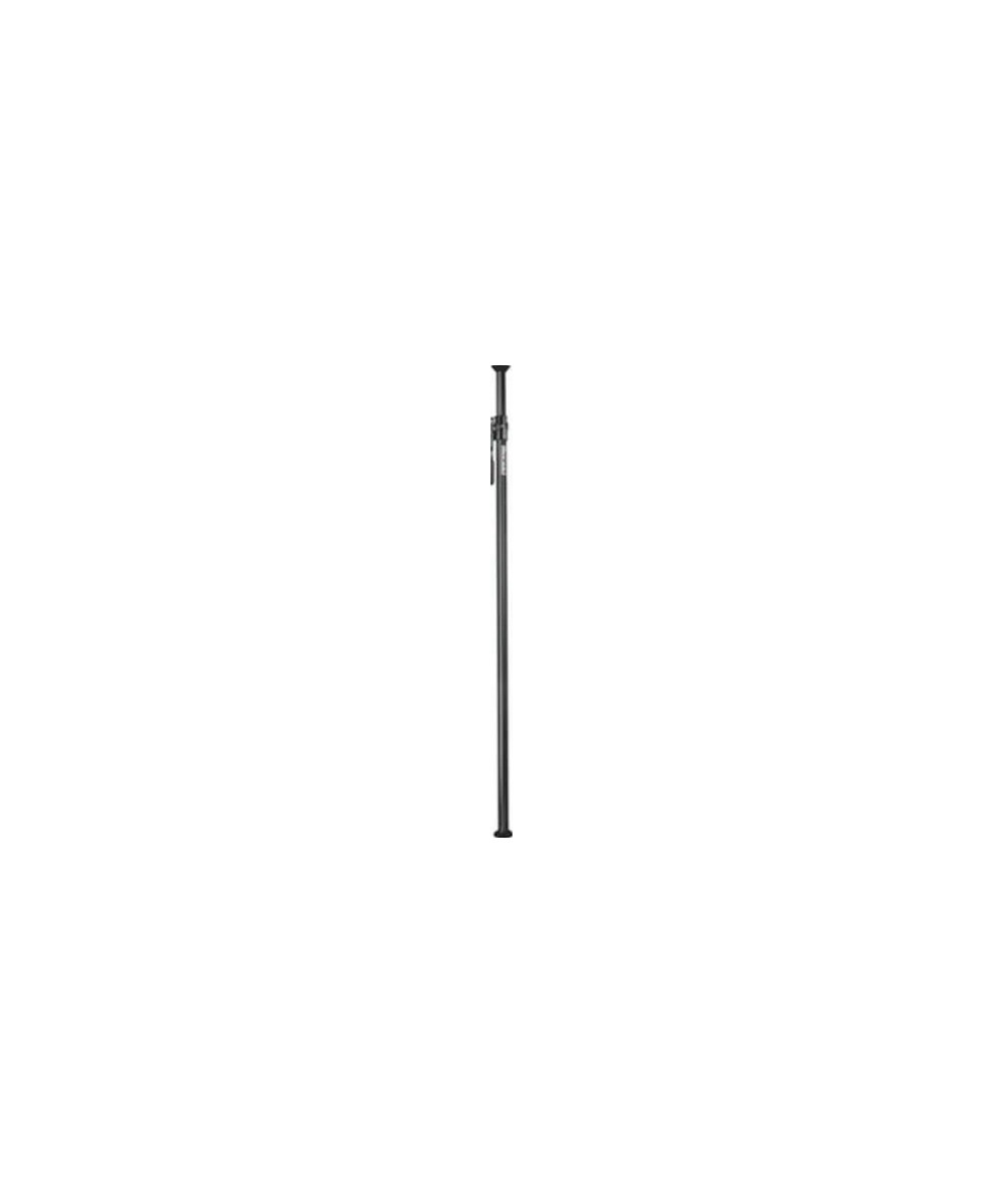Asta autopole 210/370cm nera
